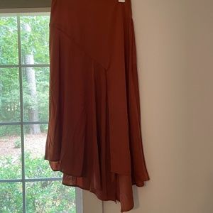 Rust skirt